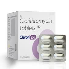 CLARITHROMYCIN TABLETS 250mg